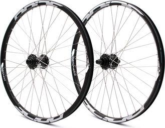 Pair of Wheels Pride 24' (507) Control v2 Disc - Black