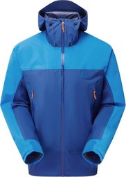 Mountain Equipment Tacul Blue Men's Waterproof Jacket