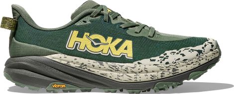 Scarpe da trail Hoka Speedgoat 6 Uomo Verde/Grigio