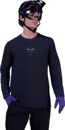 Fox Defend Thermal Lunar Special Edition Lange Mouw Jersey Zwart