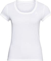 Odlo Active F-Dry Light Eco Short Sleeve Jersey White Woman