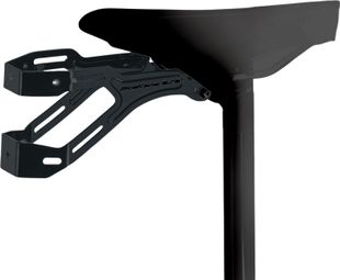 Supporto sella ELITE SKEKANE Triathlon per portaborraccia Nero