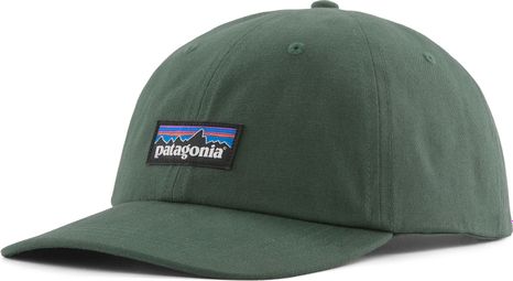 Patagonia P-6 Label Trad Green Cap