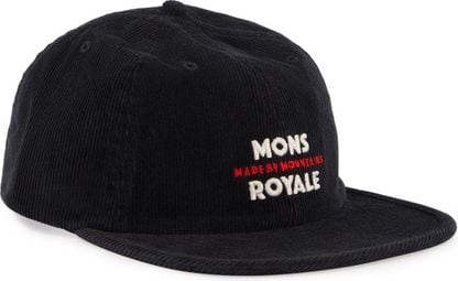 Mons Royale Roam Velvet Cap Black