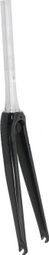 Fourche droite Route - Carbone/Aluminium - 1 pouce-1/8 to 1 pouce 1/2  - Roue 28 /700 - Etrier route
