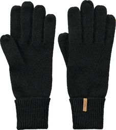 Gants Longs Femme Barts Fine Knitted Noir