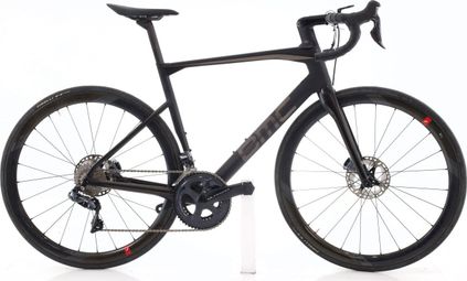 Produit reconditionné · BMC RoadMachine 02 One Di2 11V · Noir / Vélo de route | Bon état