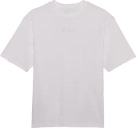 Fox Wordmark Korte Mouw T-shirt Wit