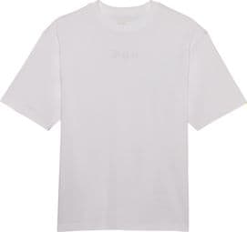 Fox Wordmark Short Sleeve T-Shirt White