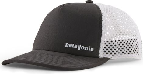 Patagonia Gorra Duckbill Trucker Negra/Blanca Unisex