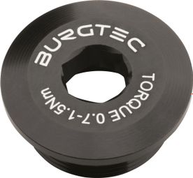Vis de Pédalier Auto-Extractrice Burgtec Shimano Crank Bolt pour Shimano XTR/XT/SLX/LX/Deore/Saint/Zee/E-Bike Noir