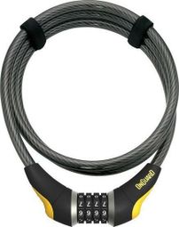 Antivol câble Onguard Combo Akita-185cmx12mm
