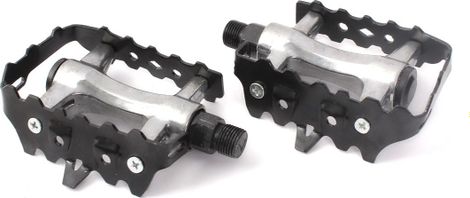 Pédales VTT KHE PRISM 9/16 pouce Alu
