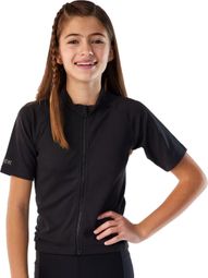 Maillot Trek Solstice Noir Enfant