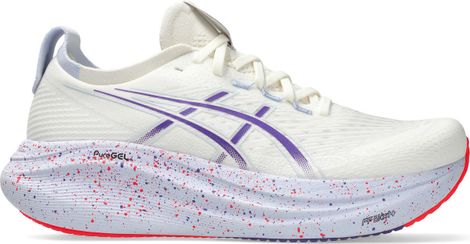 Asics Gel-Nimbus 27 Tokyo Laufschuhe Weiß/Violett Herren