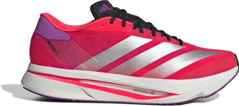 Adidas Adizero SL 2 hardloopschoenen rood/paars heren