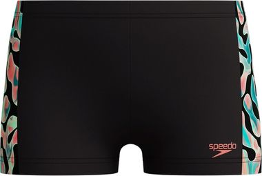 Maillot de bain Speedo Noir/Orange Garçon