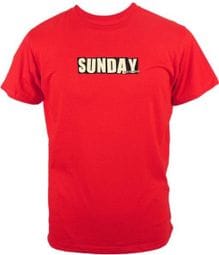 T-SHIRT SUNDAY X BAKER RED LTD EDITION