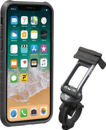 Support et Protection Smartphne Topeak RideCase (Apple iPhone X / XS) Noir