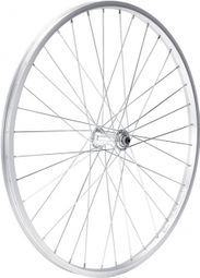 Roue avant gurpil 26  aluminium jante cyber 10 blocage aluminum