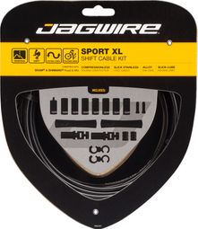 Kit de cambio Jagwire Sport XL negro