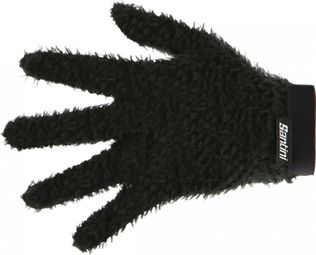 Unterziehhandschuhe Santini Alpha Schwarz