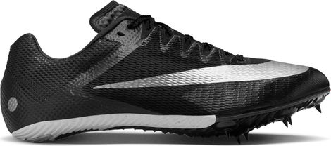 Nike Rival Track & Field Shoes Black White Unisex