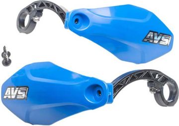 Protège Mains AVS BASIC (patte plastique) Blue