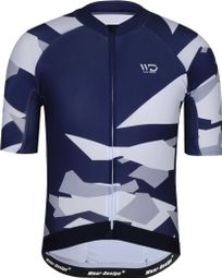 Maillot de vélo CAMO Bleu