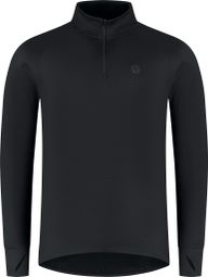 T-shirt Running Manches Longues avec Zip Homme -  Respirant et Léger - Course à Pied - Essential