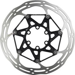 Disco de freno flotante de 6 agujeros Sram Centerline X Negro