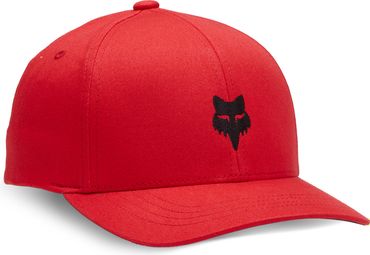 Gorra fox junior legacy 110 snapback rojo