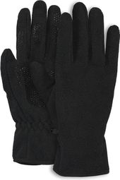 Guantes largos Barts Fleece Touch Negro