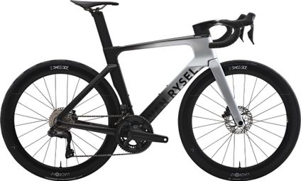 Van Rysel RCR-F Pro racefiets met Shimano Ultegra Di2 12-speed, 700 mm, maangrijs 2026