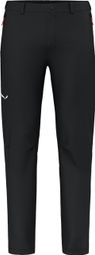 Salewa Puez Talveno Softshell Broek Zwart