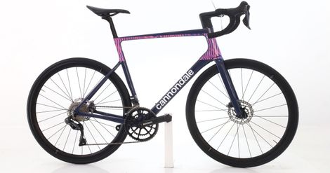 Produit reconditionné · Cannondale SuperSix Evo HI-MOD Di2 11V · Bleu / Vélo de route | Très bon état