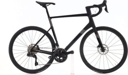 Produit reconditionné · Cannondale SuperSix Evo Di2 12V · Noir / Vélo de route | Très bon état