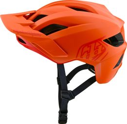 Kinderhelm Troy Lee Designs Flowline Point Orange