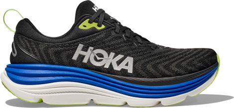 Hoka Gaviota 5 Running Shoes Black/Blue Men