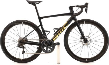 Produit reconditionné · BMC Teammachine SLR01 FOUR Di2 11V · Noir / Vélo de route | Très bon état