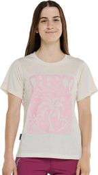 Tee Shirt Dharco Short Sleeve Bone 