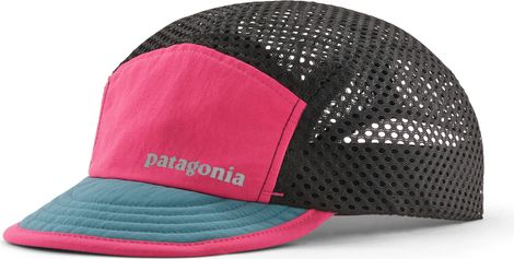 Gorra Patagonia Duckbill Negra/Rosa Unisex