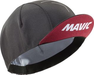 Mavic Roadie Straßenkappe Grau/Bordeaux