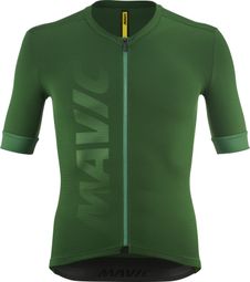 Mavic Heritage Short Sleeve Jersey Aubergine/Black | Alltricks.com