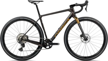 Vélo de Gravel Orbea Terra M30TEAM 1X Shimano GRX 12V 700 mm Gris Cosmic Carbon View 2025