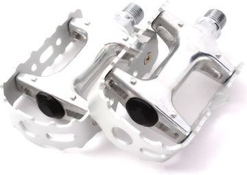 Pédales en aluminium MTB Fixie KHE 9/16 pouces