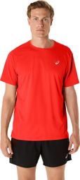 Asics Kernrood herenshirt met korte mouwen