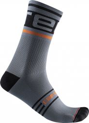 Castelli Prologo 15 Socks Blue