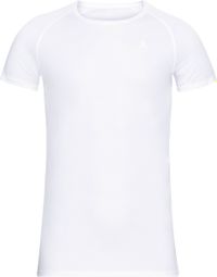 Odlo Active F-Dry Light Eco Short Sleeve Jersey Wit