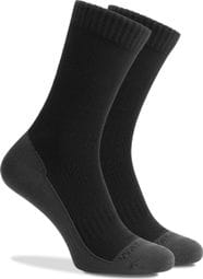 Chaussettes Velo Rogelli Deep Winter - Unisexe - Noir